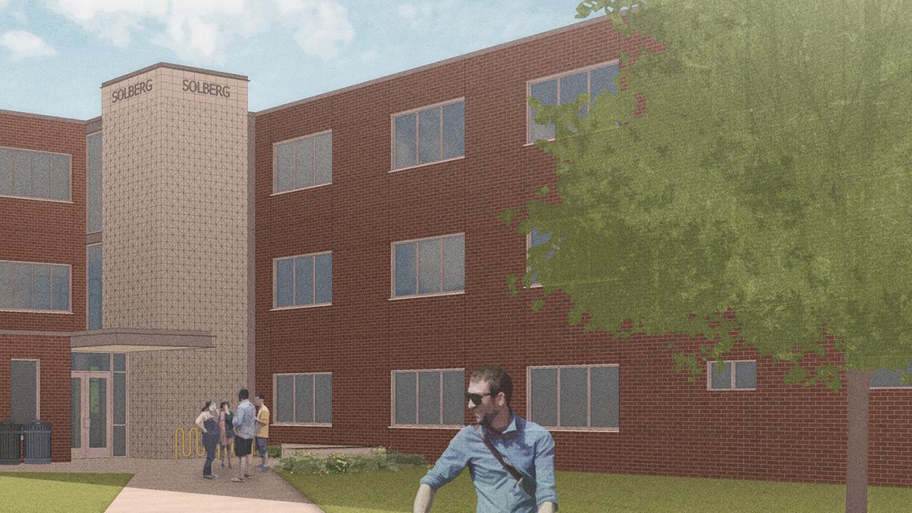 Solberg Hall 4.jpg Augustana University